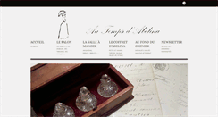 Desktop Screenshot of antiquites-abelina.com