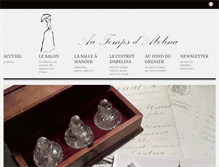 Tablet Screenshot of antiquites-abelina.com